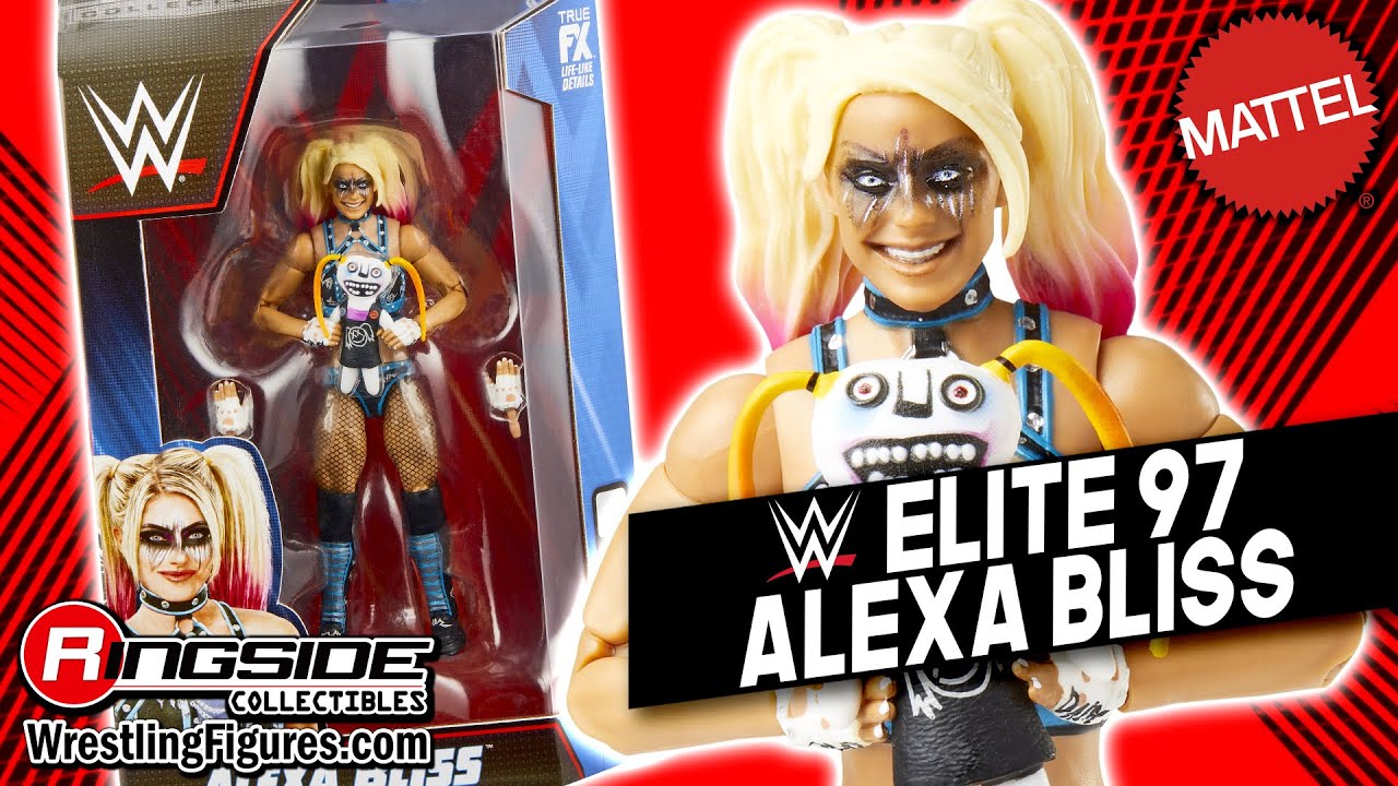 bubblesUSA　アンディーアイアンフィギュア Amazon.com: Mattel WWE Elite Collection Action Figure
