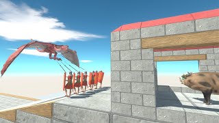 Spear of the Roman Army  Animal Revolt Battle Simulator