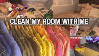 CLEAN MY ROOM WITH ME|| yooitserikah