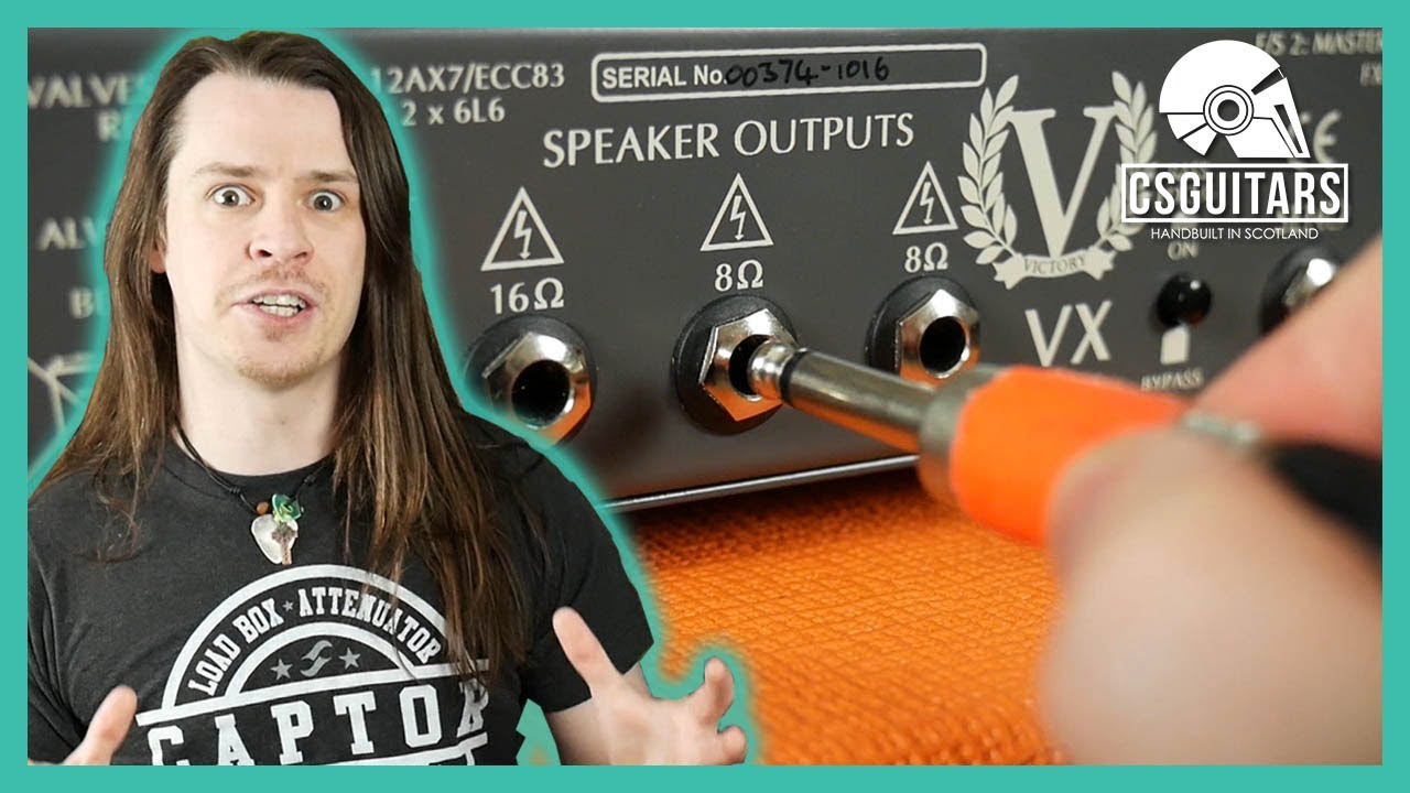 Connect A Speaker Cabinet To Your Amp 