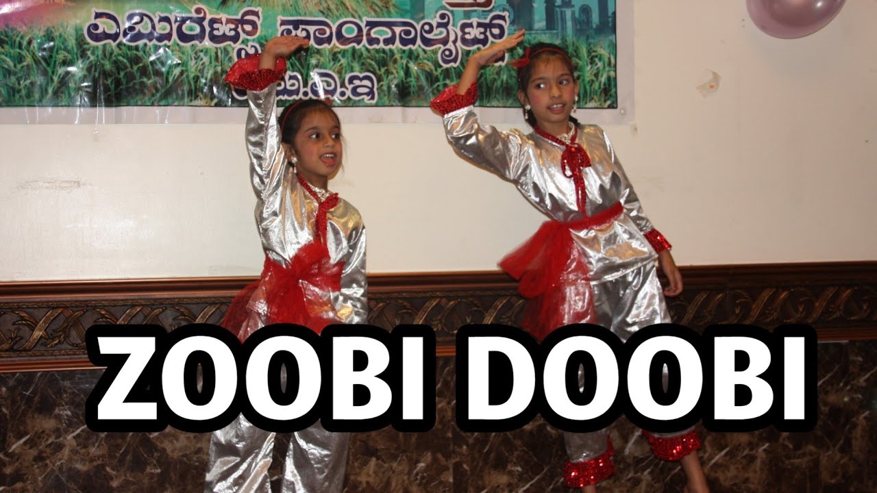 20110916 ZOOBI DOOBI DANCE BY VIDISHA AND VIOLA ALVA - YouTube