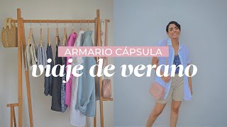 Armario Cápsula de Verano: Viaja con Pocas Prendas 🤩