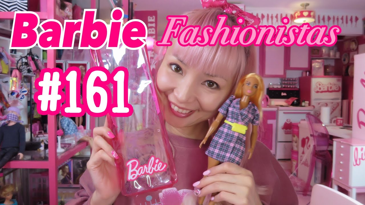 Details about / Barbie fashionistas 161 NEW plus dress 2021