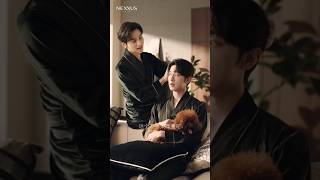 #jiangli brand ambassador for Nexxus #abodesire #lipeien