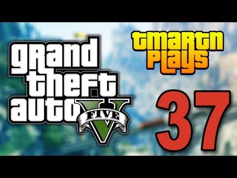 Grand Theft Auto 5 - Part 37 - Juggernaut Suits (Let's Play / Walkthrough / Guide)