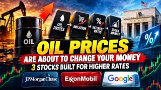 Oil Prices Are About to Change Your Money — 3 Stocks Built for Higher Rates
