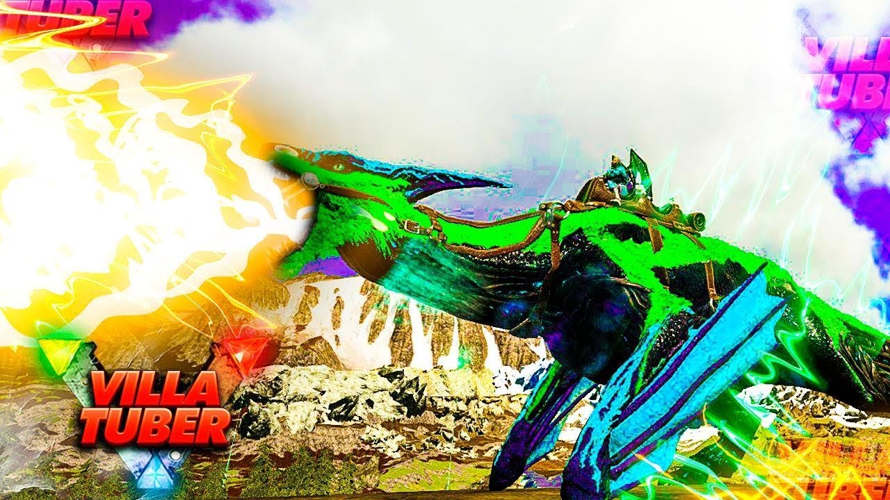 POR FIN 😭 EL INCREÍBLE *MANAGARM PRIME* 😱 - VillaTuber 5 #20 - ARK ...