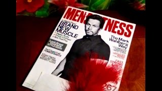 Flipping Thru Men's Fitness Magazine,  Soft Spoken Comments, Chewing Gum, ASMR, Soft Feather screenshot 5