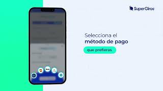 Recarga saldo en la App SuperGiros screenshot 1