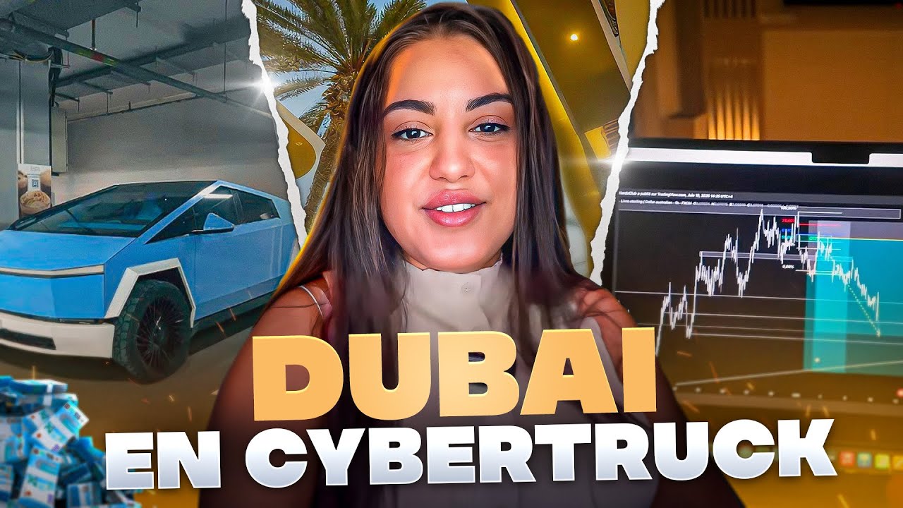 Je teste le seul Cybertruck Tiffany au monde. 