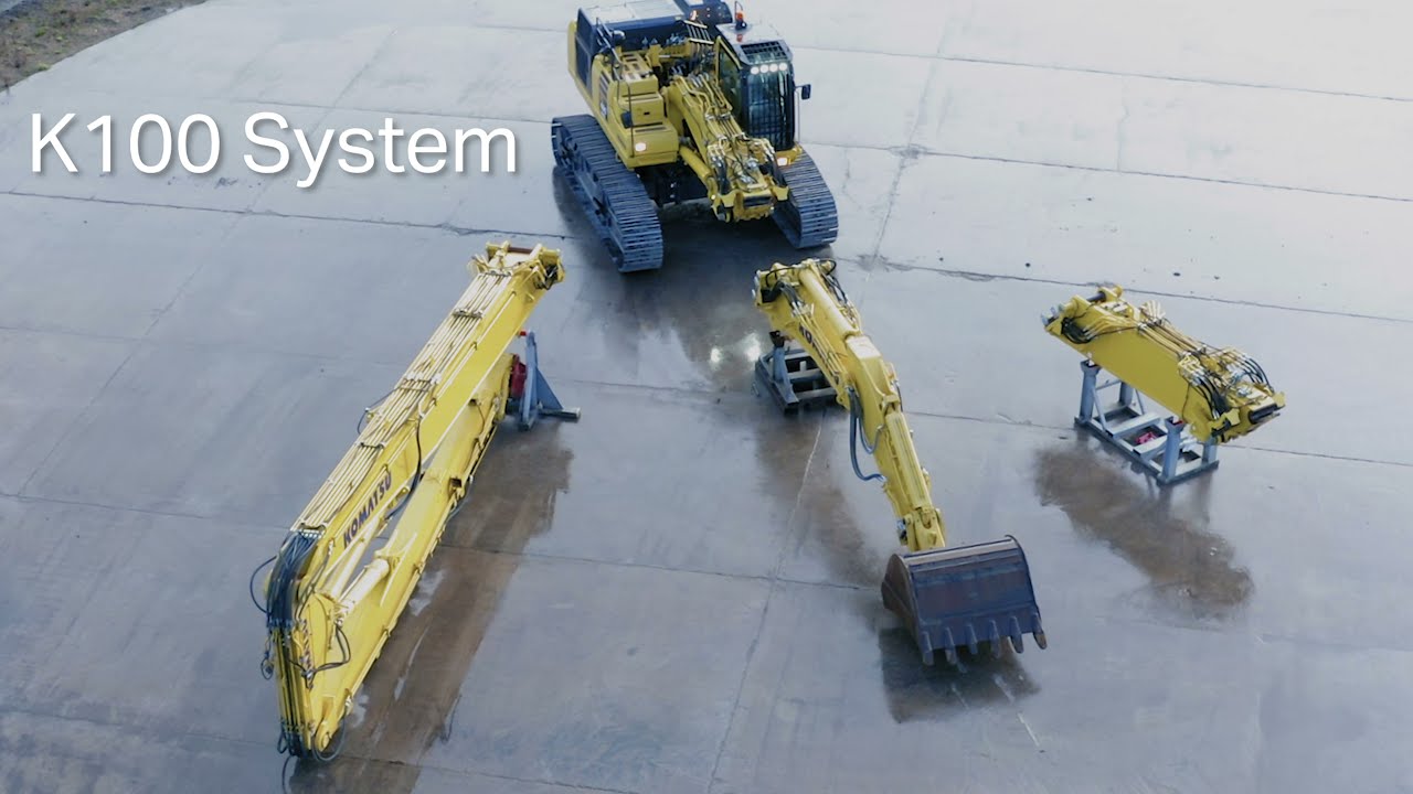 K100 system: Select - Connect - Go