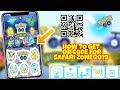 How to get qr code for safari zone 2019  ultra creation