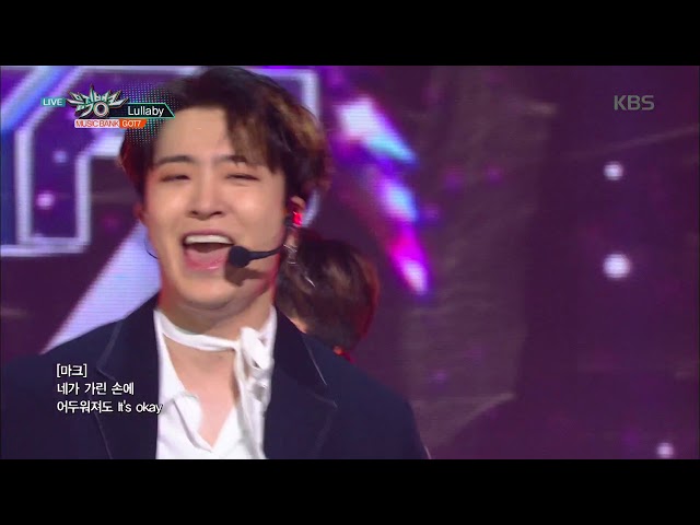 Music Bank - Lullaby - GOT7.20180928 - YouTube