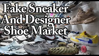 Inside China's Counterfeit Sneaker Industry: exploring the Fake Sneaker Market Guangzhou
