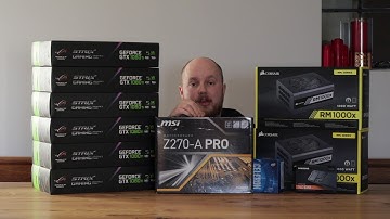 1080ti Mining Rig - Parts talkthrough