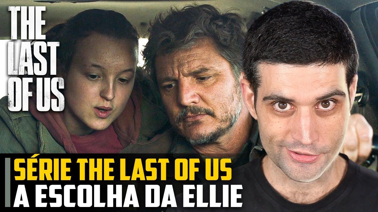 The Last of Us EP 4 - A ESCOLHA de ELLIE 