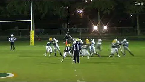 Cecilia Football - Oscar Alexander #26 - Senior Hi...