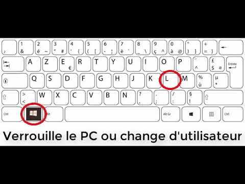 Ou se trouve la touche windows sur le clavier