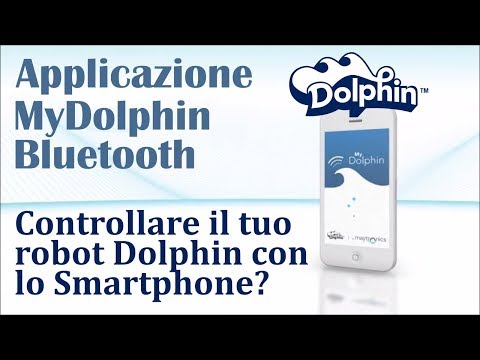 MyDolphin App Bluetooth Maytronics Dolphin - Come utilizzare l'APP per smartphone | ZefiroPiscine