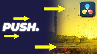 How to Make PUSH TEXT ANIMATION in Davinci Resolve 19 Tutorial Net Worth