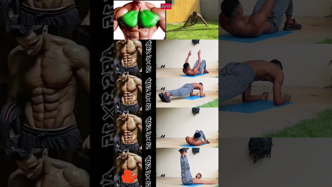 Como secar e definir abdômen em casa 