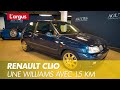 Cette Renault Clio Williams avec 15 km est à vendre