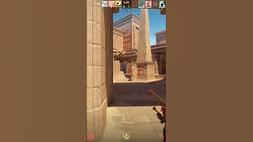 Cs2 but playing clean #shorts 212 #csgo #gaming #standoff2