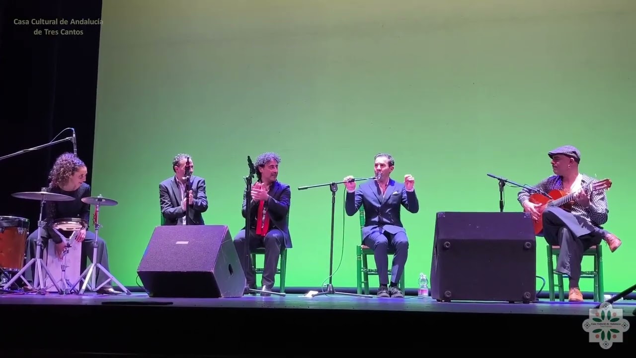 Paco del Pozo y su grupo por Bulerías de los Pajaritos