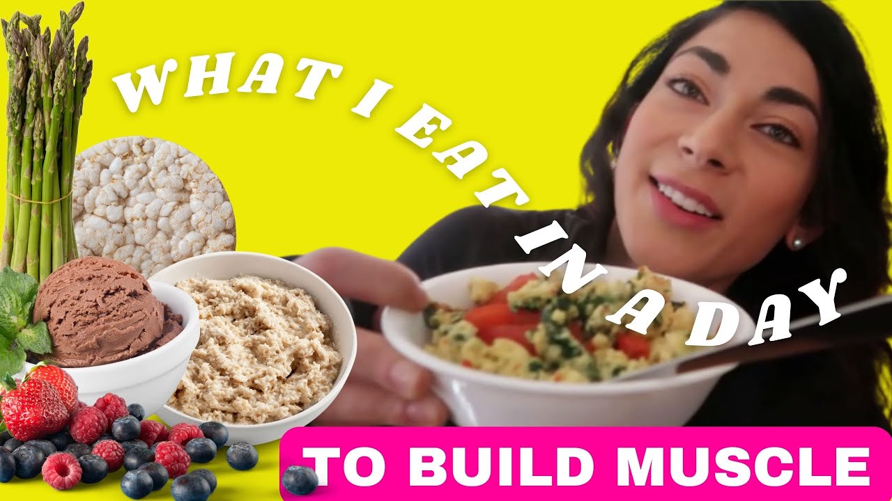 What I Eat In A Day To Build Muscle | FDOE - YouTube