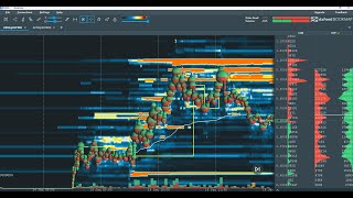 $ERNA High Conviction Bookmap Review Trade