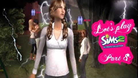 ◊ let’s play the sims 2 ◊ part 8 [Jamie Lynn has devil baby as revenge] ◊