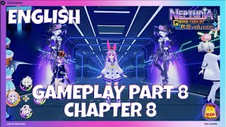 Climbing a New Nep Maker's Tower? Hyperdimension Neptunia Game Maker R: Evolution! Part 8 [English]