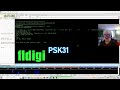 PSK31 Mit Fldigi Dekodieren Auf Kurzwelle 14 070 15 KHz USB PSK31 Mit Fldigi Dekodieren Auf Kurzwelle 14 070 15 KHz USB