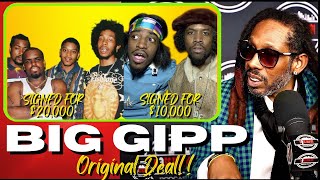 Big Gipp Explain Goodie Mobb Signed for $20K Outkast Signed for $10K and Here is Why!