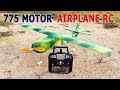 How To Make A RC Airplane 775 Motor