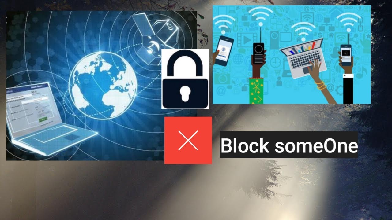 How to stop someone's internet access - YouTube