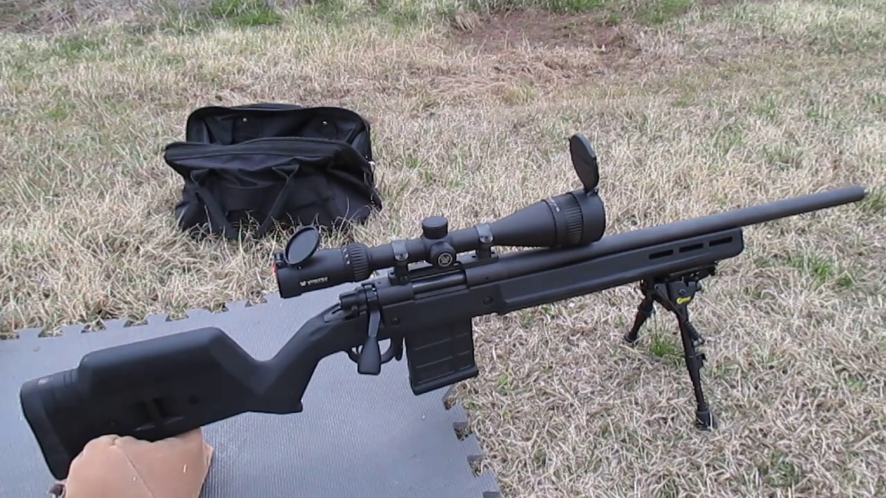 Remington 700 Tactical 308 Review