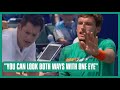 Pablo Carreño Busta vs Richard Haigh | You Cannot Look to Me & Him at the Same Time, Or Yes You Can?