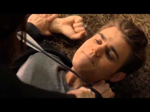 The Vampire Diaries Season 4   Stefan   Elena in the woods  deleted scene   sub ita  hd720