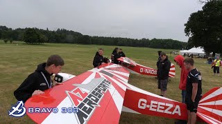 Enormous RC Aeroplane Spectacle: Bill Hempell Cubs at Weston Park Model Air Show 2022