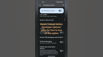 Show taps for screen recording!