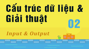 Cấu trúc dữ liệu và giải thuật - 02 Input và Output