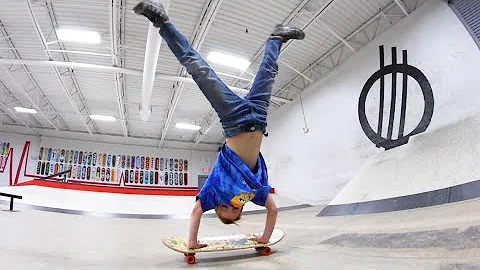 The DEADLIEST Skate Trick! (You Have To Do It!) / Warehouse Wednesday