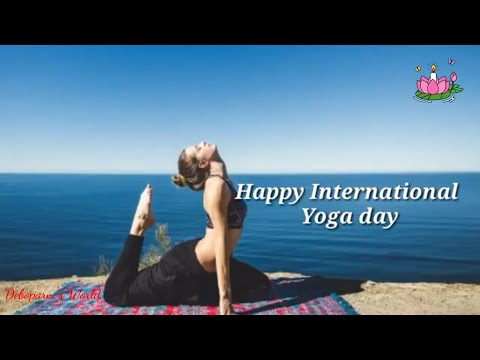 International Yoga Day Status | Happy Yoga Day | Whatsapp Status Video