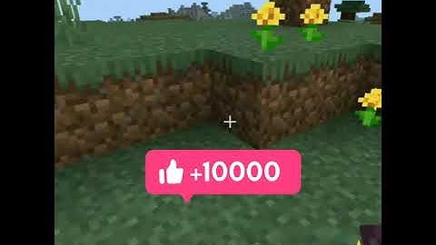 How To Get Plus Sign In Minecraft #shorts