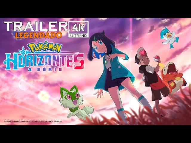 Pokémon: Horizontes - A Série  Trailer legendado PT-PT 