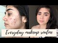 My everyday makeup routine (acne scars, sensitive skin)