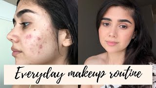 My everyday makeup routine (acne scars, sensitive skin)