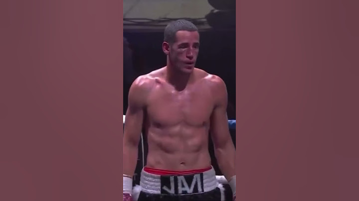 Bakary Samake Knock-down à 3 secondes de la fin ! #boxe #ko #samake #rmc