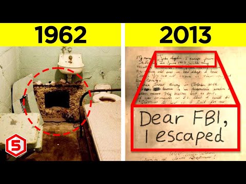 Video: Adakah seseorang benar-benar melarikan diri dari alcatraz?